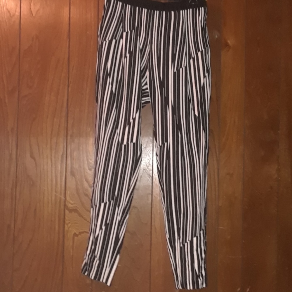 H&M Striped pants